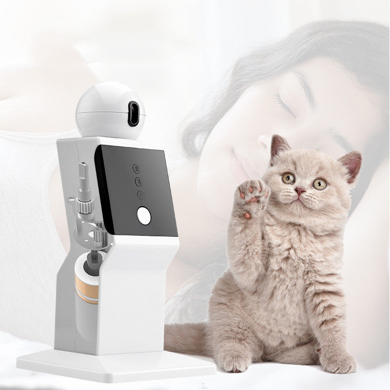 Amusing Cat With Smart Pet Robot