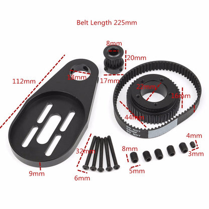 Belt Crad Motor Synchronous