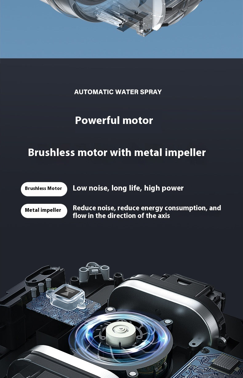 Automatic Glass Window Cleaner Robot | Intelligent Small Window Cleaner