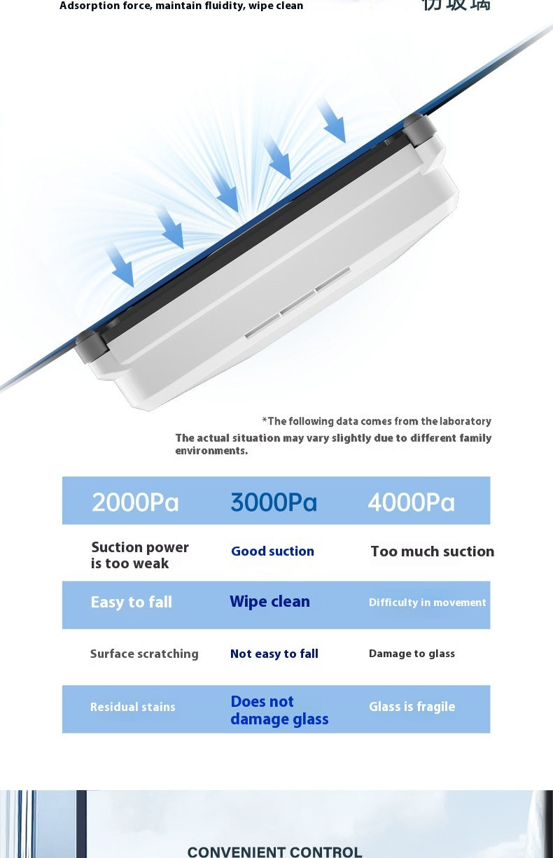 Automatic Glass Window Cleaner Robot | Intelligent Small Window Cleaner
