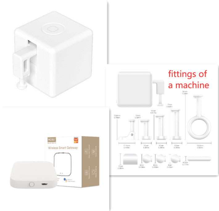 Finger Robot | Button Pusher | Anywhere Access